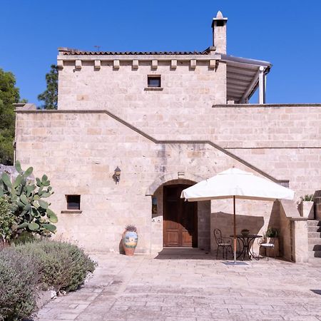Masseria Caliani Borgagne Bagian luar foto