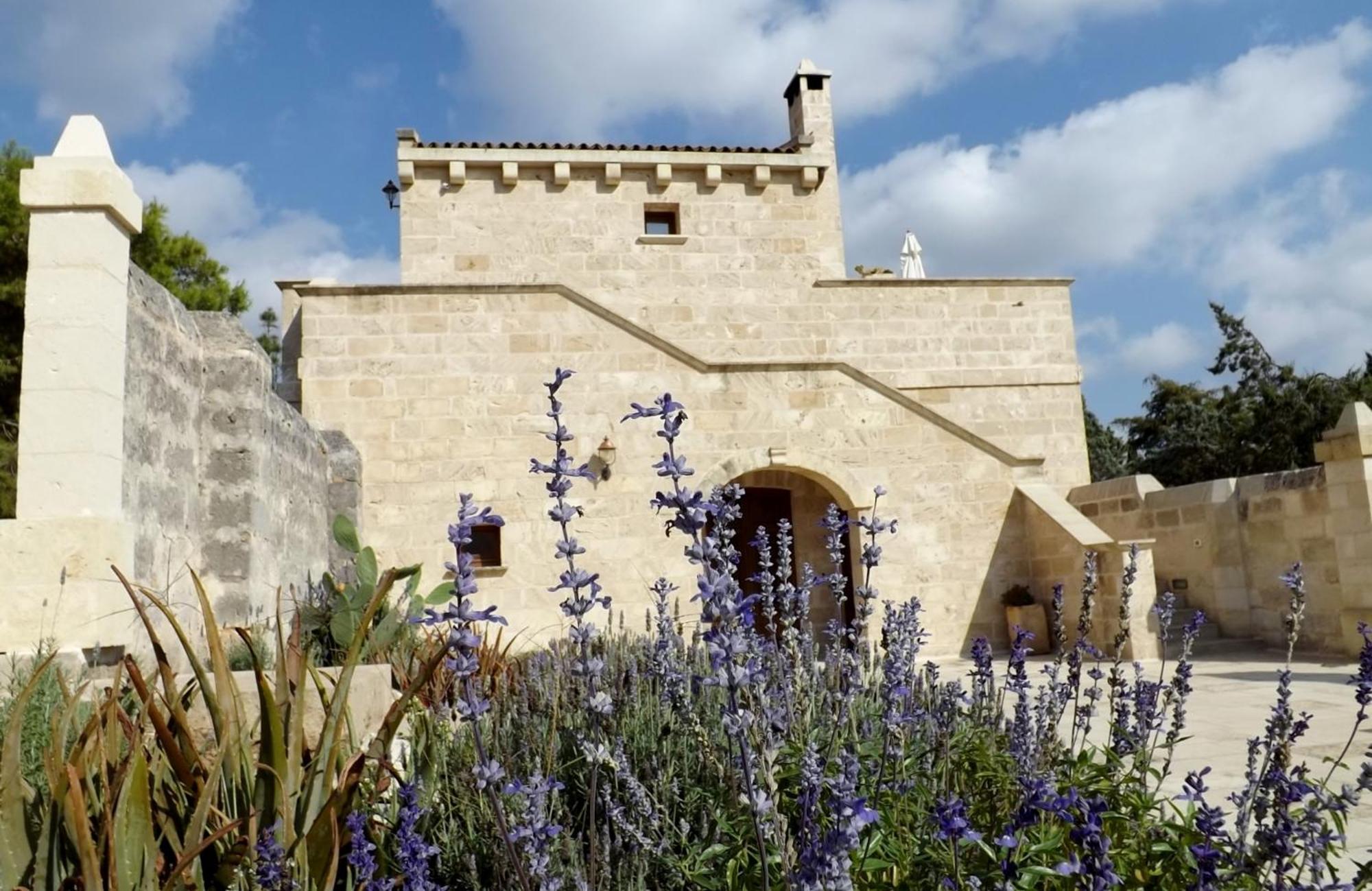 Masseria Caliani Borgagne Bagian luar foto