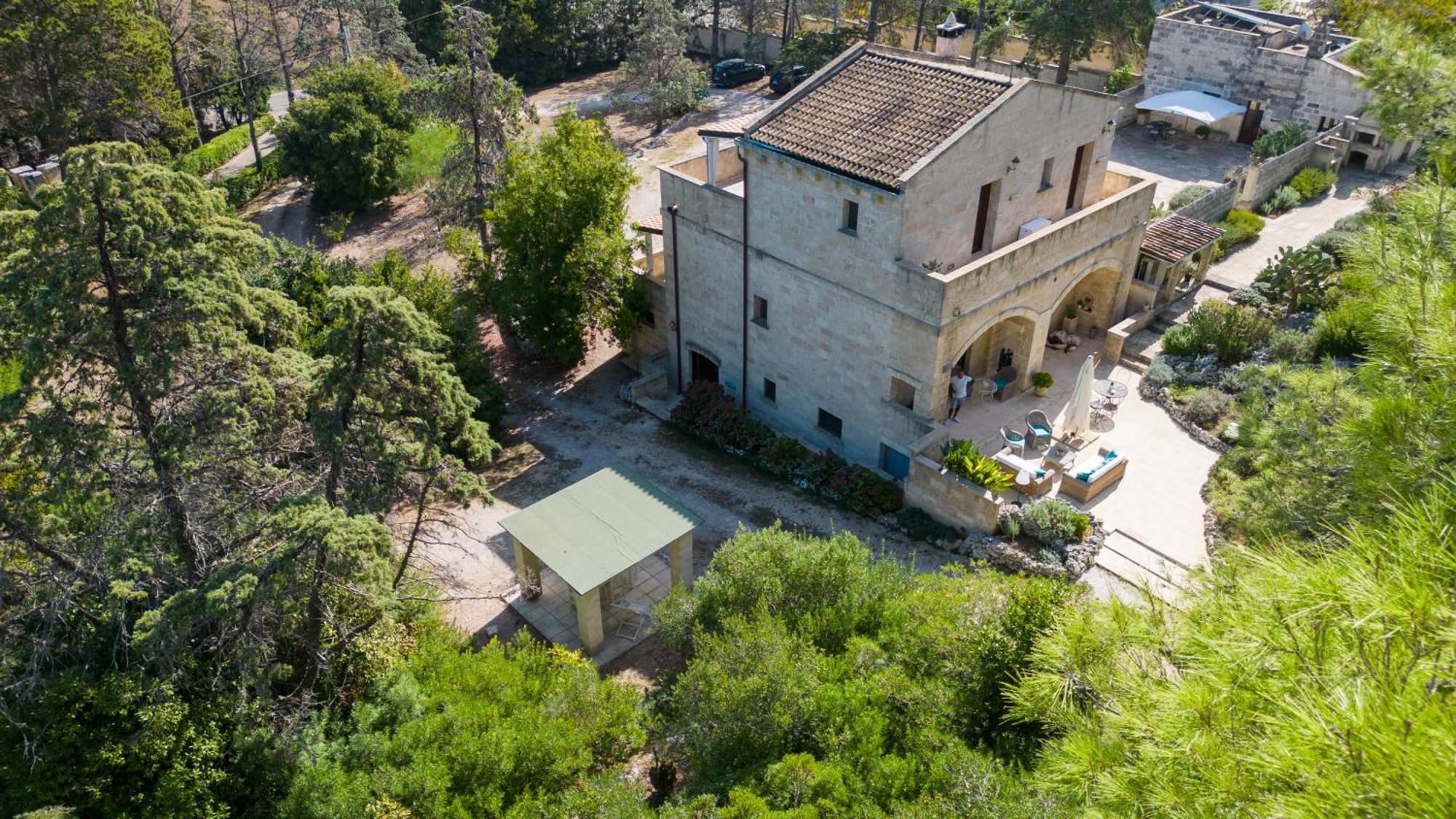 Masseria Caliani Borgagne Bagian luar foto