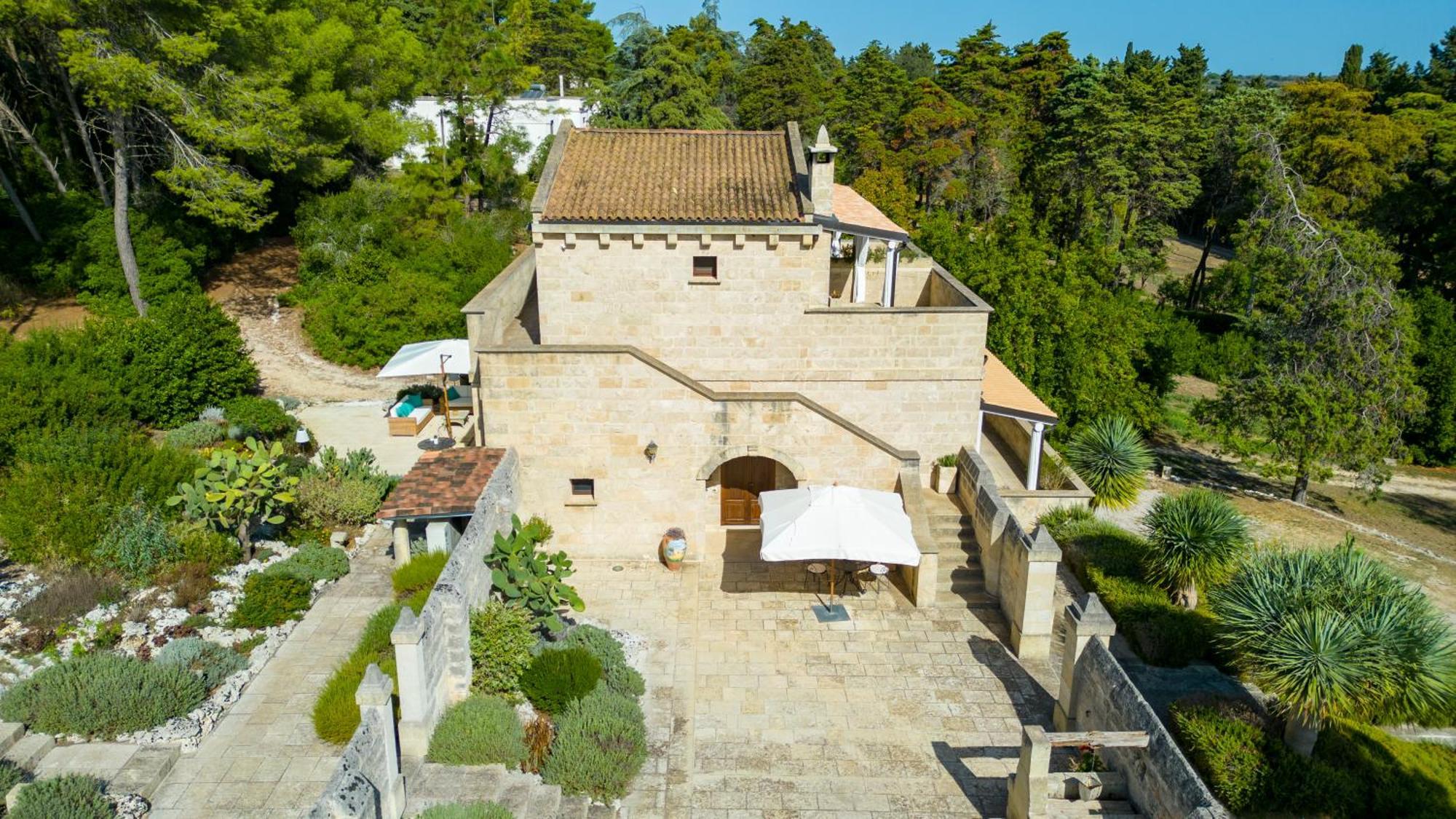 Masseria Caliani Borgagne Bagian luar foto