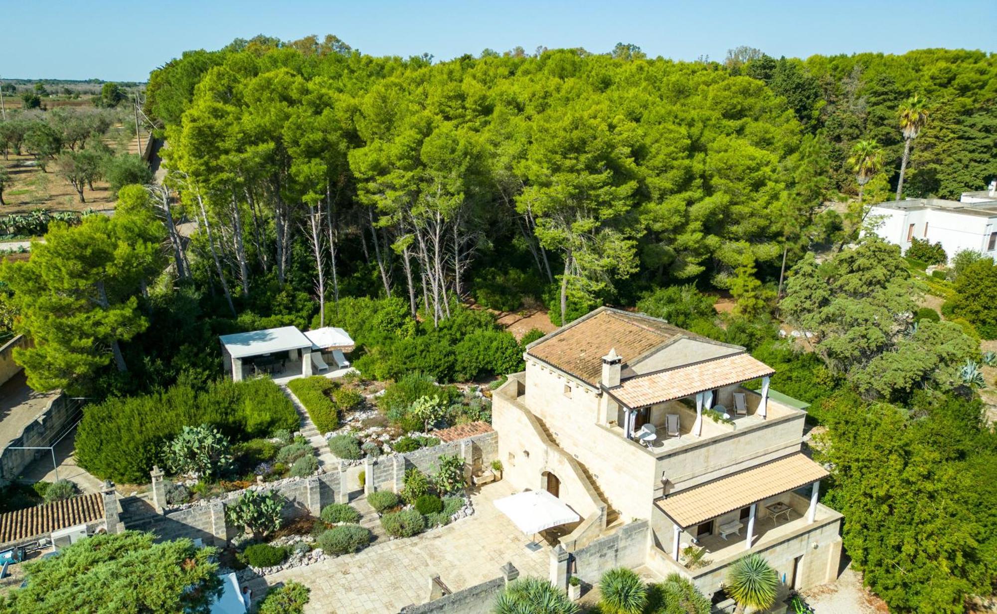 Masseria Caliani Borgagne Bagian luar foto