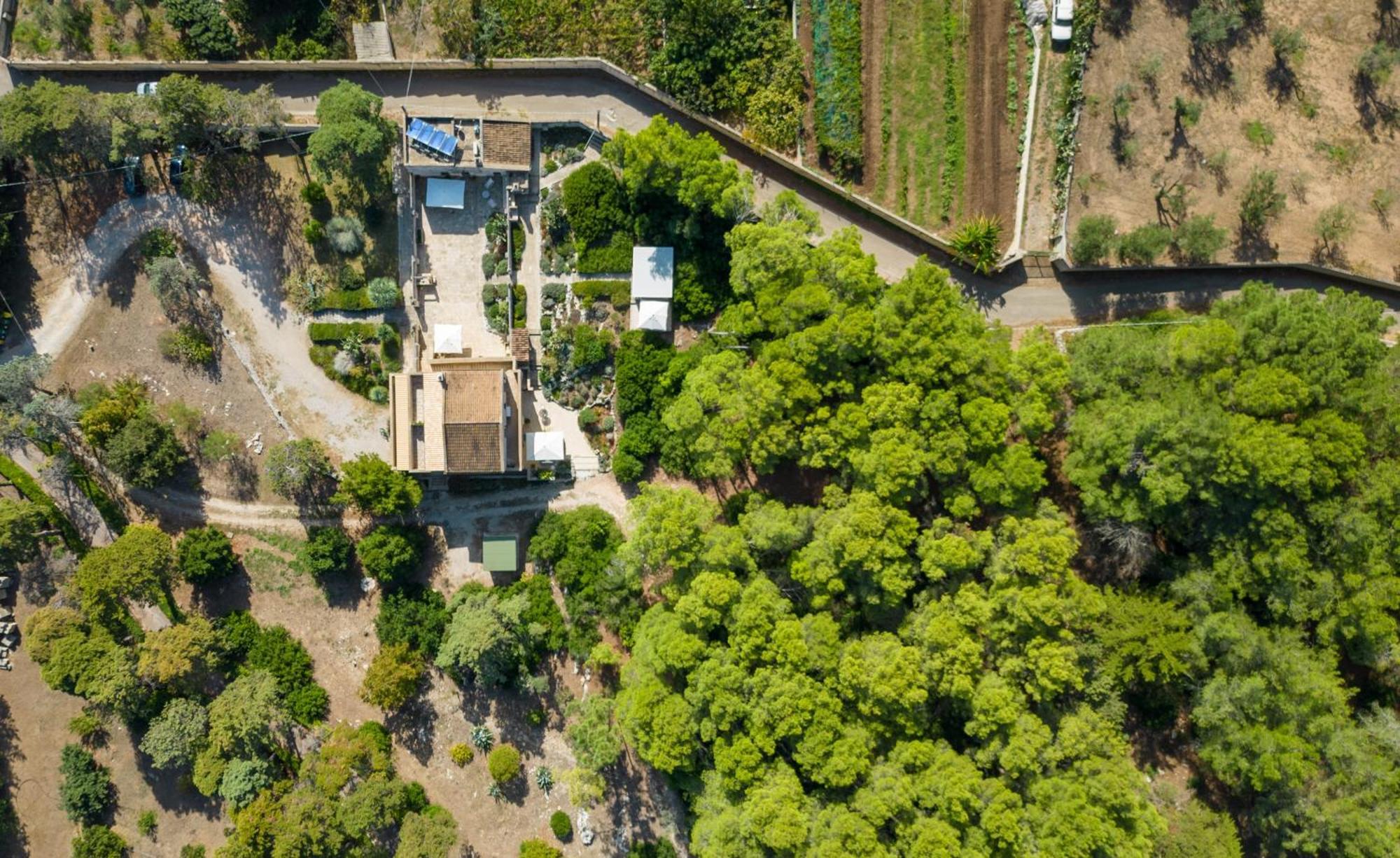 Masseria Caliani Borgagne Bagian luar foto