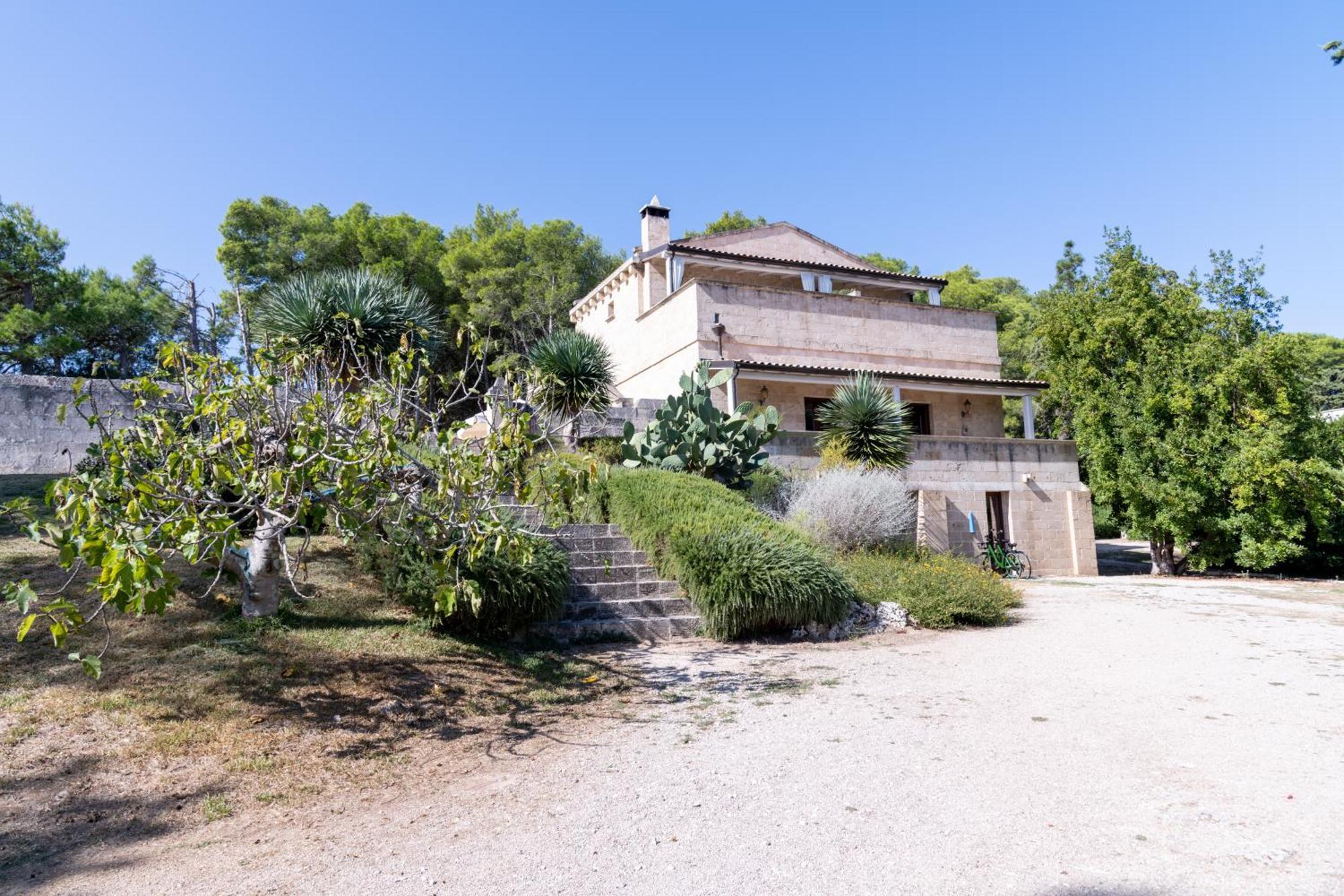 Masseria Caliani Borgagne Bagian luar foto