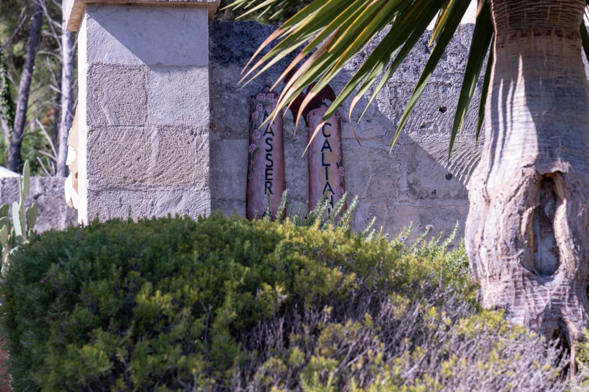 Masseria Caliani Borgagne Bagian luar foto