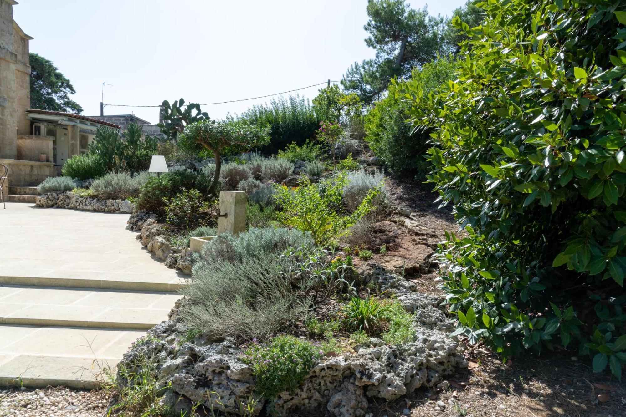 Masseria Caliani Borgagne Bagian luar foto