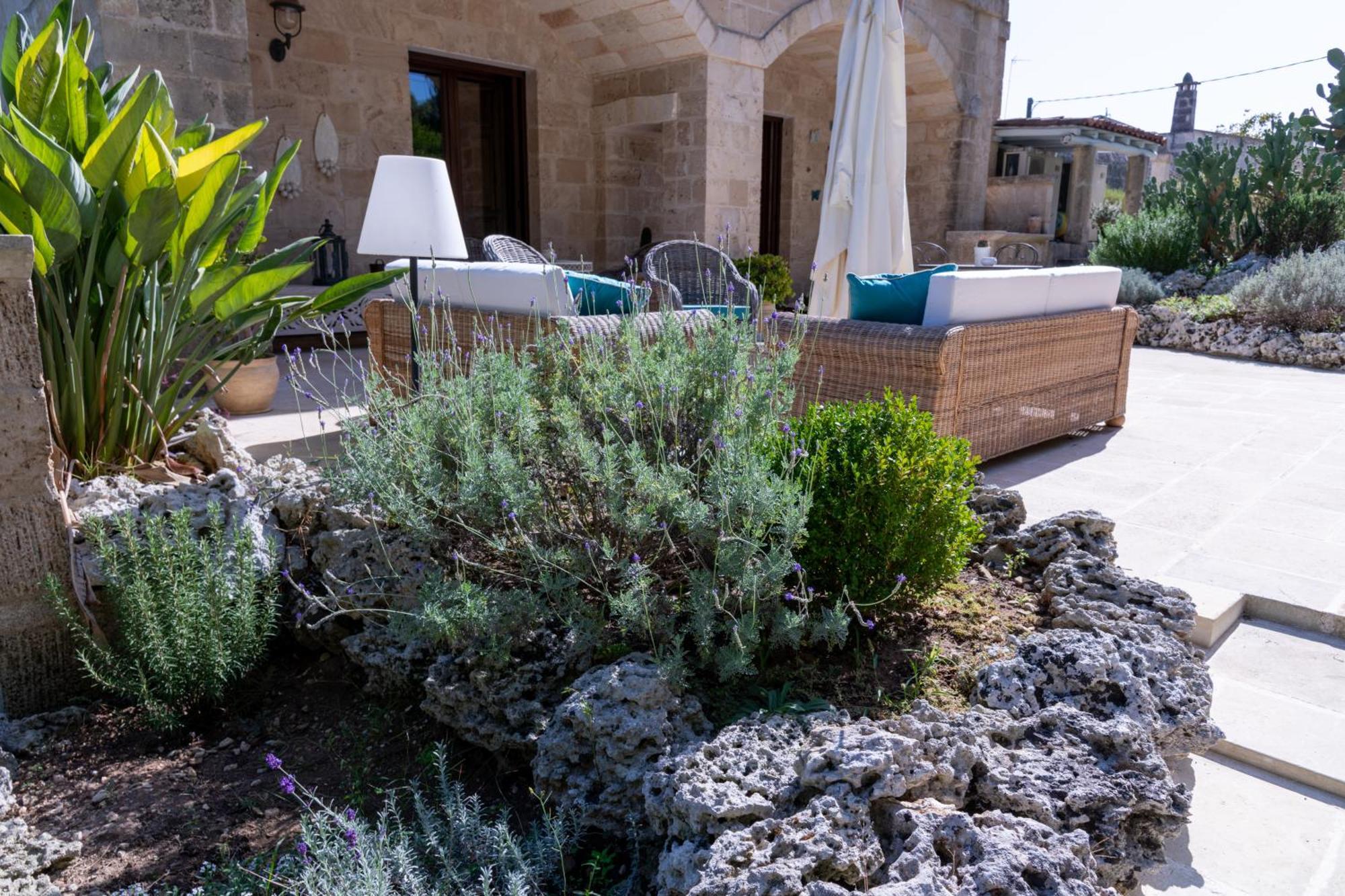 Masseria Caliani Borgagne Bagian luar foto