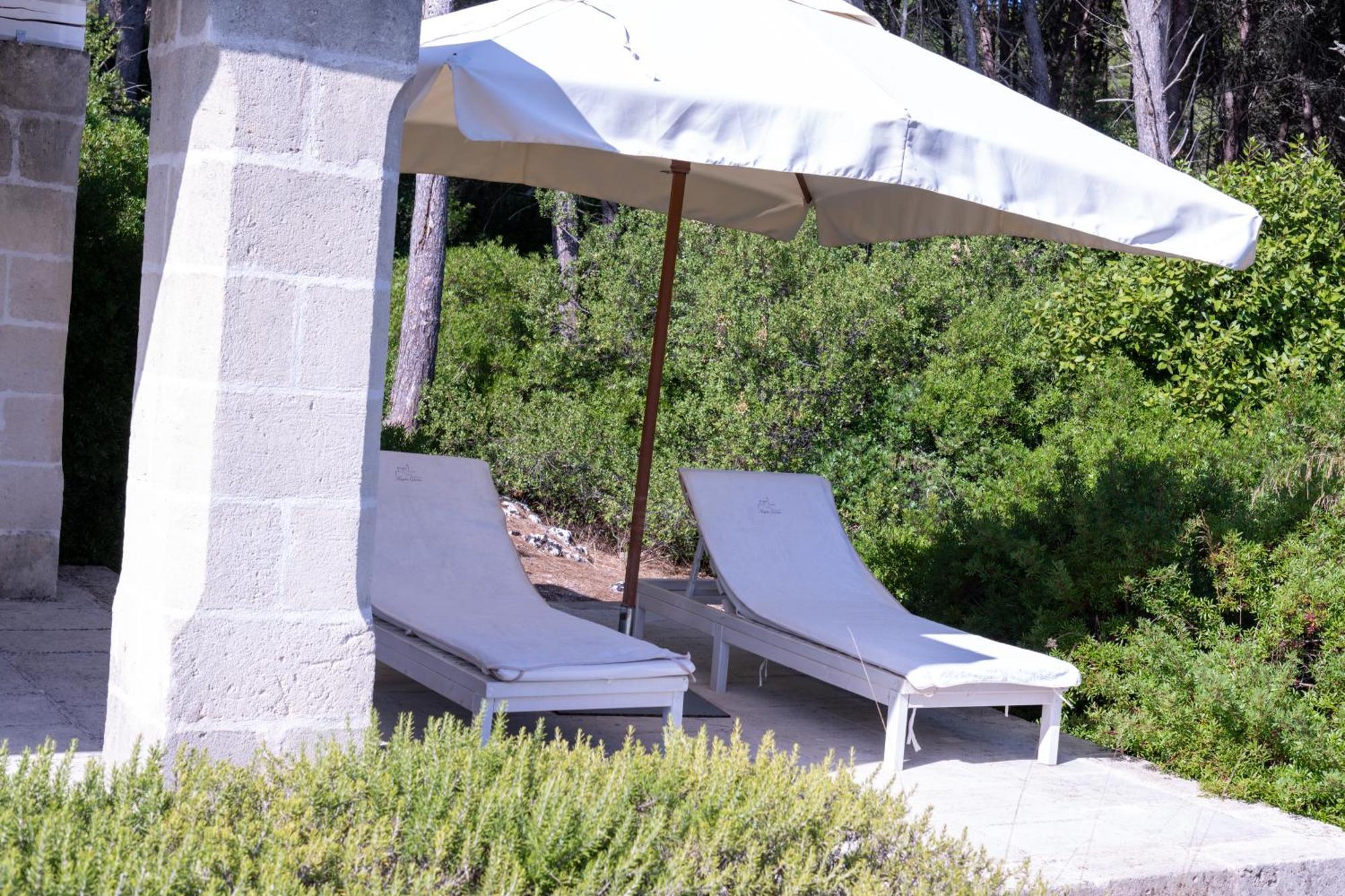 Masseria Caliani Borgagne Bagian luar foto