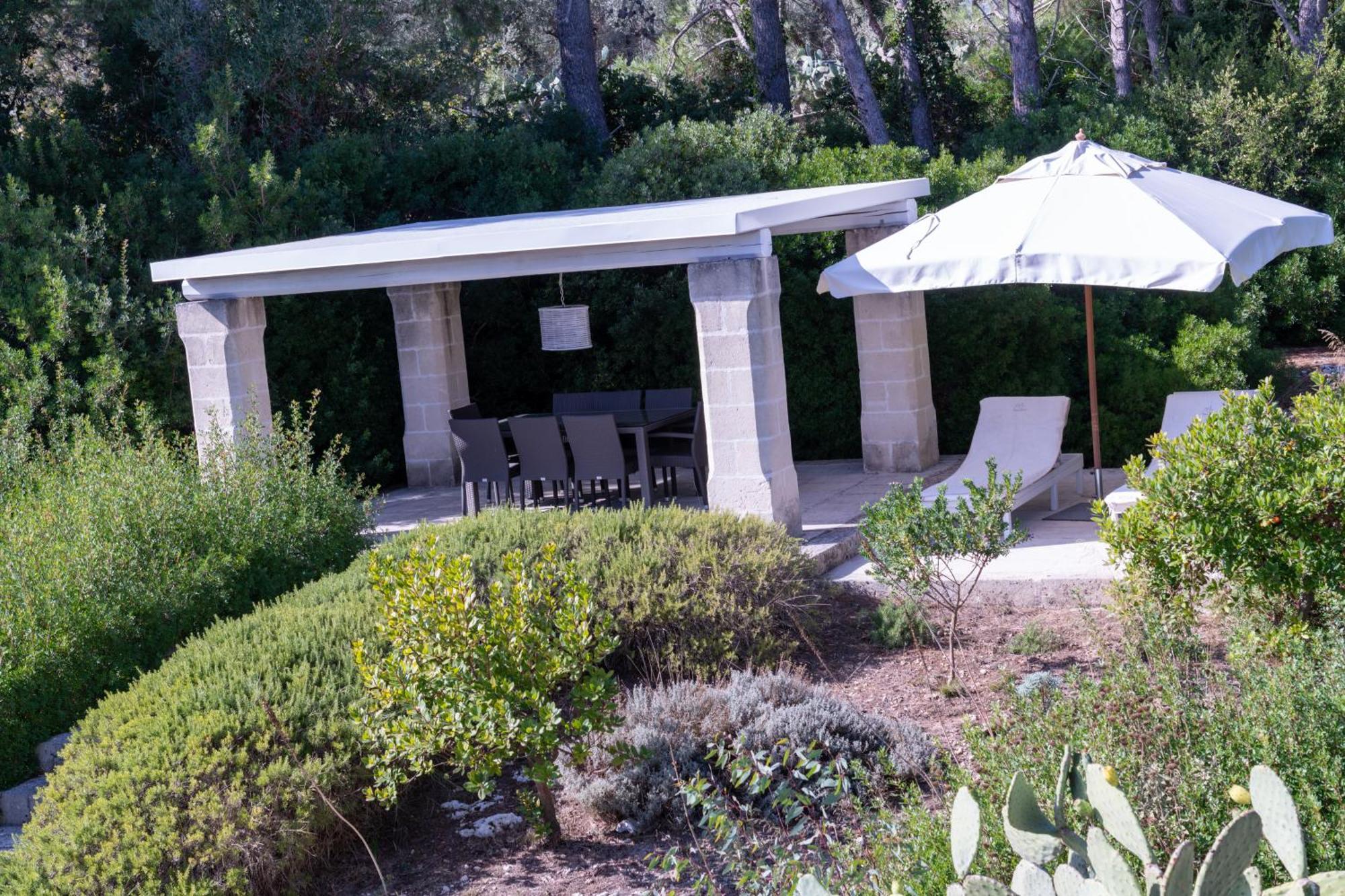 Masseria Caliani Borgagne Bagian luar foto
