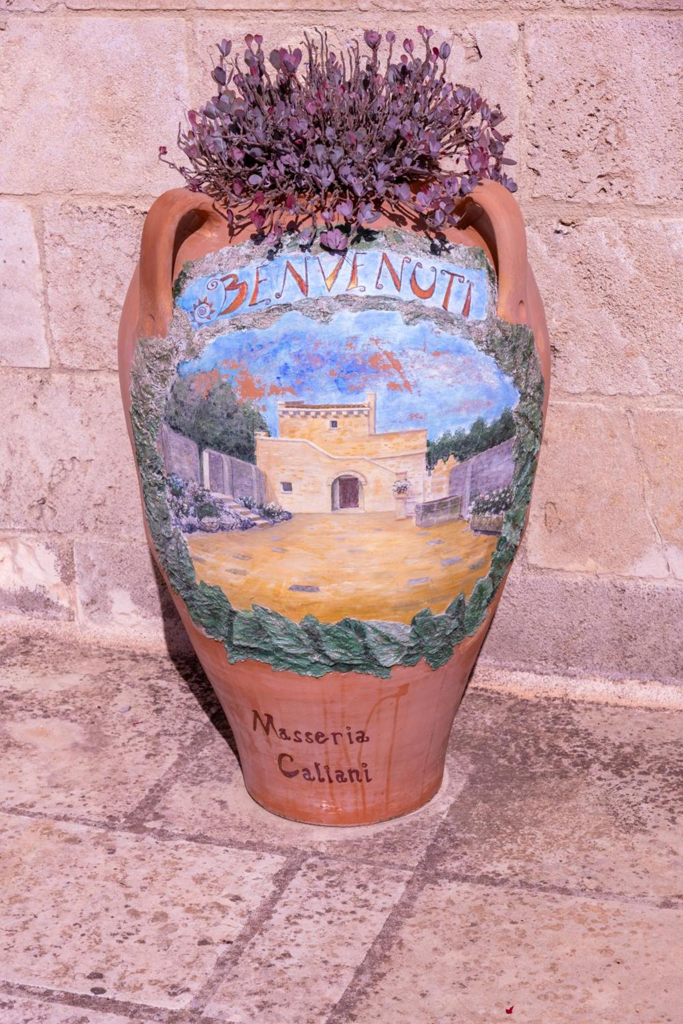 Masseria Caliani Borgagne Bagian luar foto