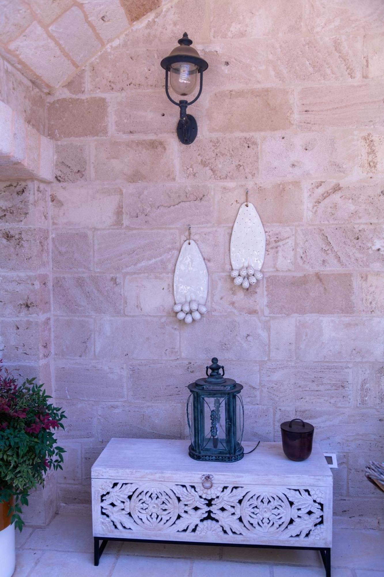 Masseria Caliani Borgagne Bagian luar foto