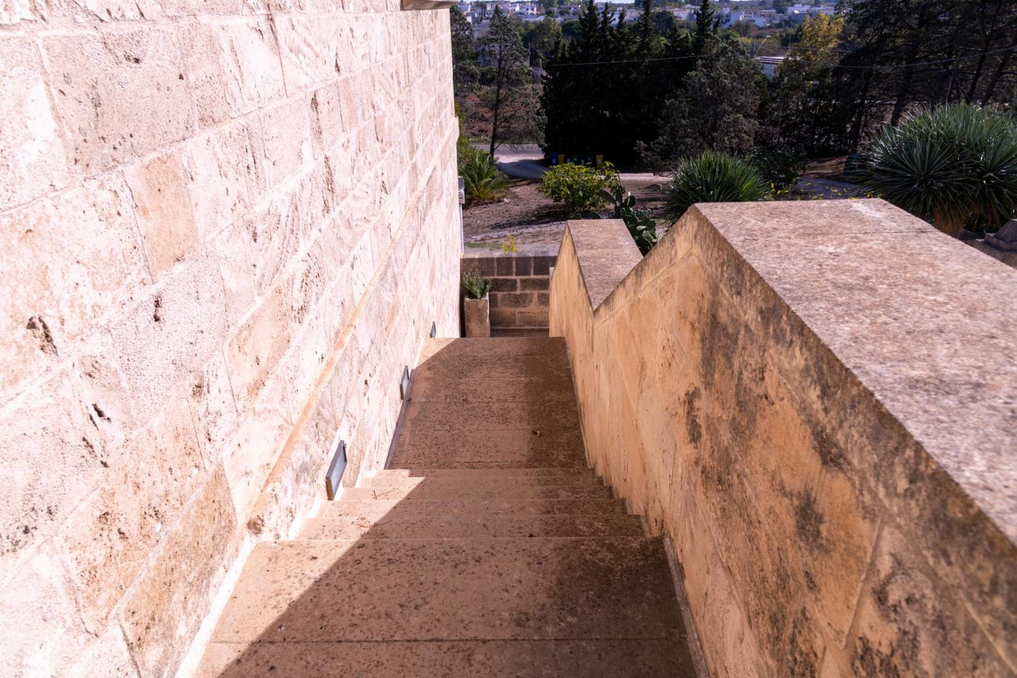 Masseria Caliani Borgagne Bagian luar foto