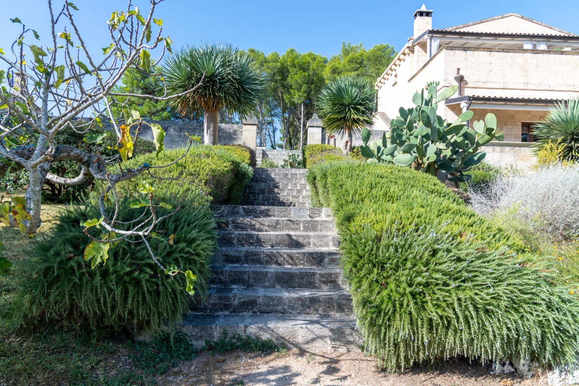 Masseria Caliani Borgagne Bagian luar foto