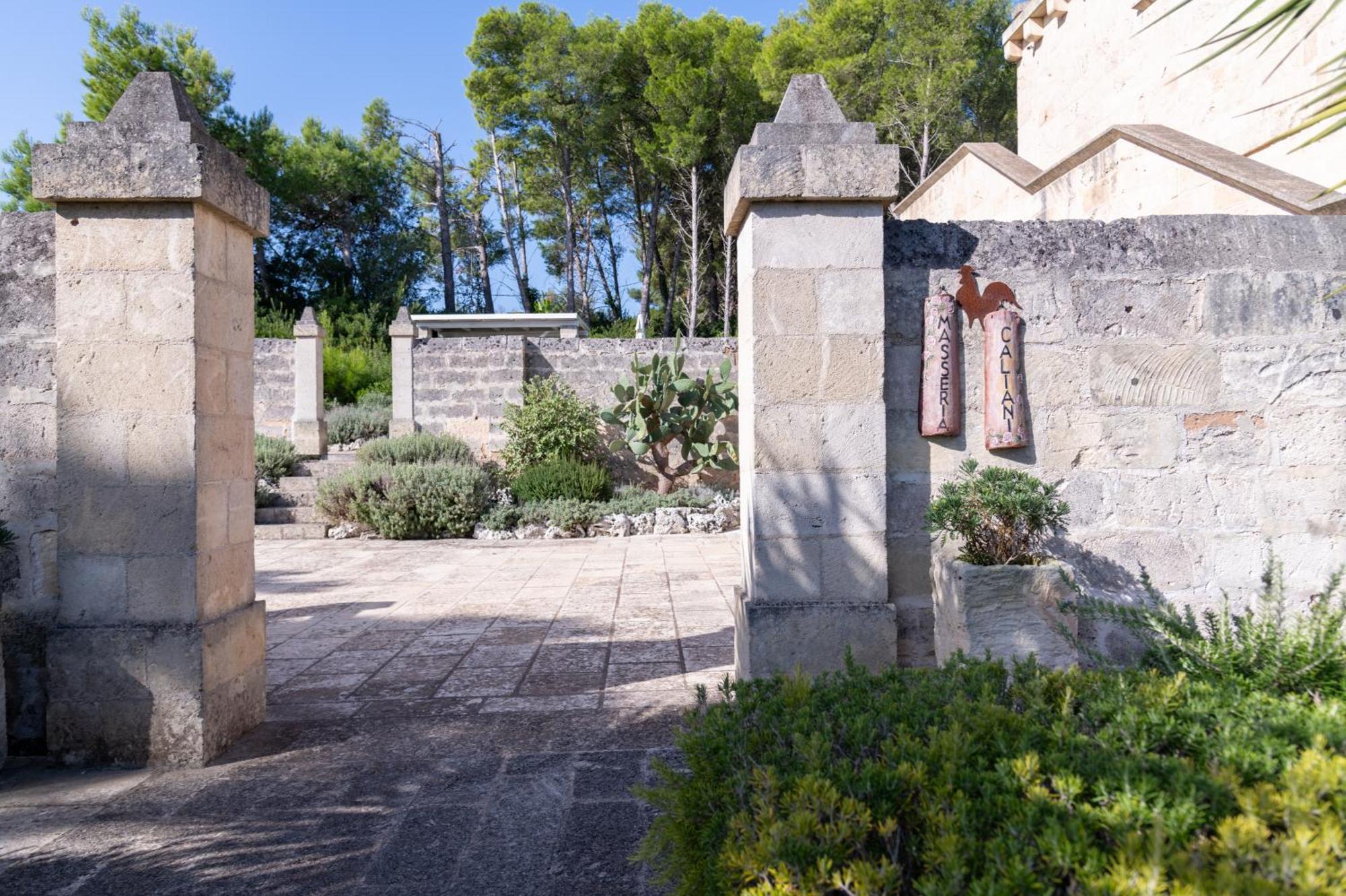 Masseria Caliani Borgagne Bagian luar foto