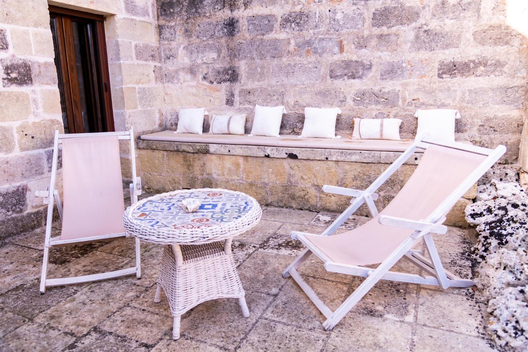 Masseria Caliani Borgagne Bagian luar foto