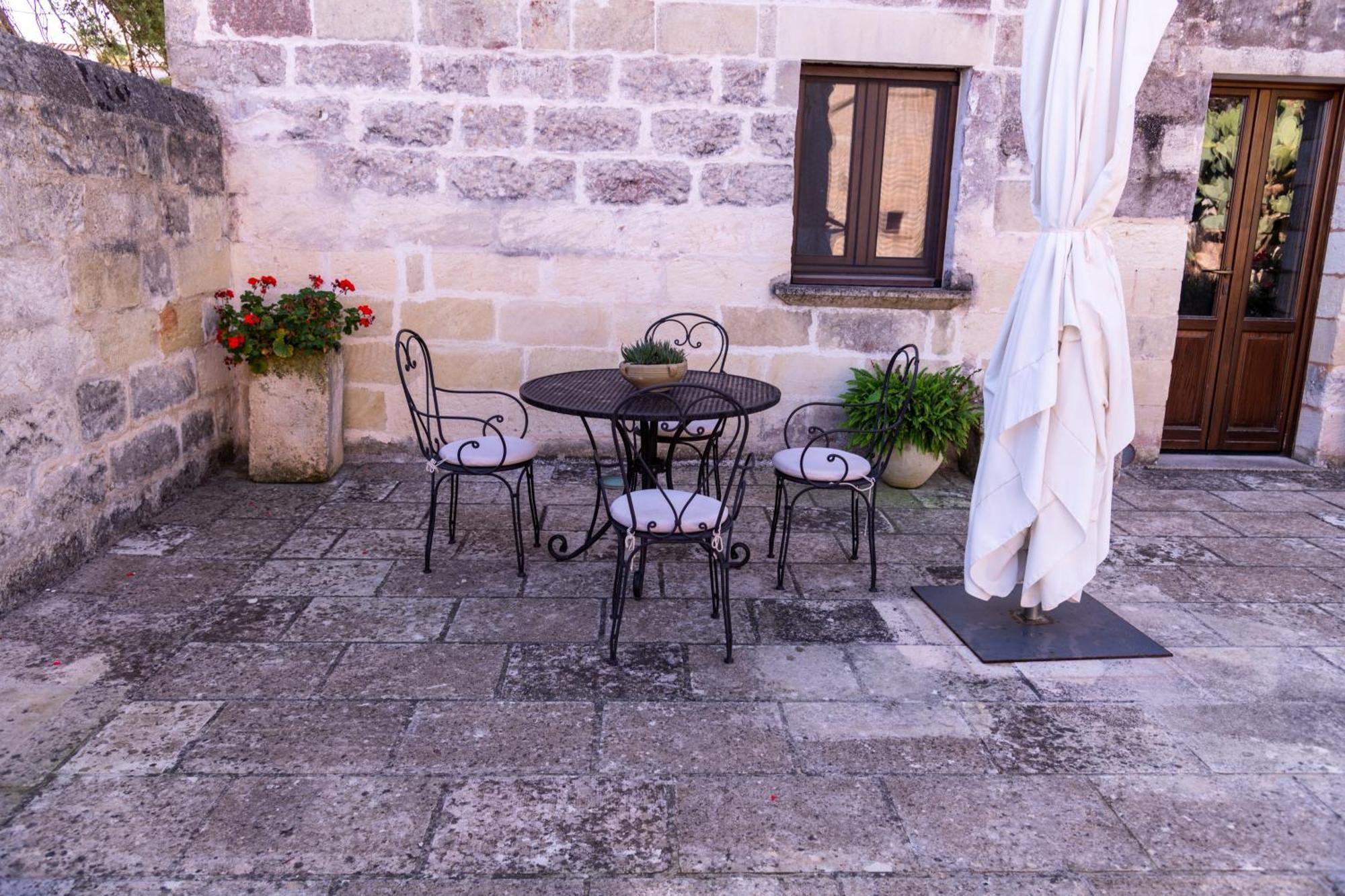 Masseria Caliani Borgagne Bagian luar foto