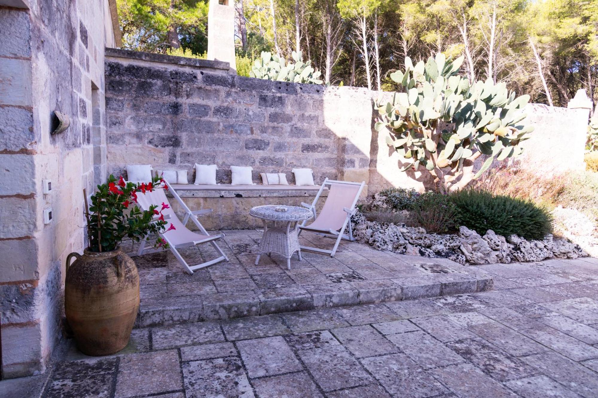 Masseria Caliani Borgagne Bagian luar foto