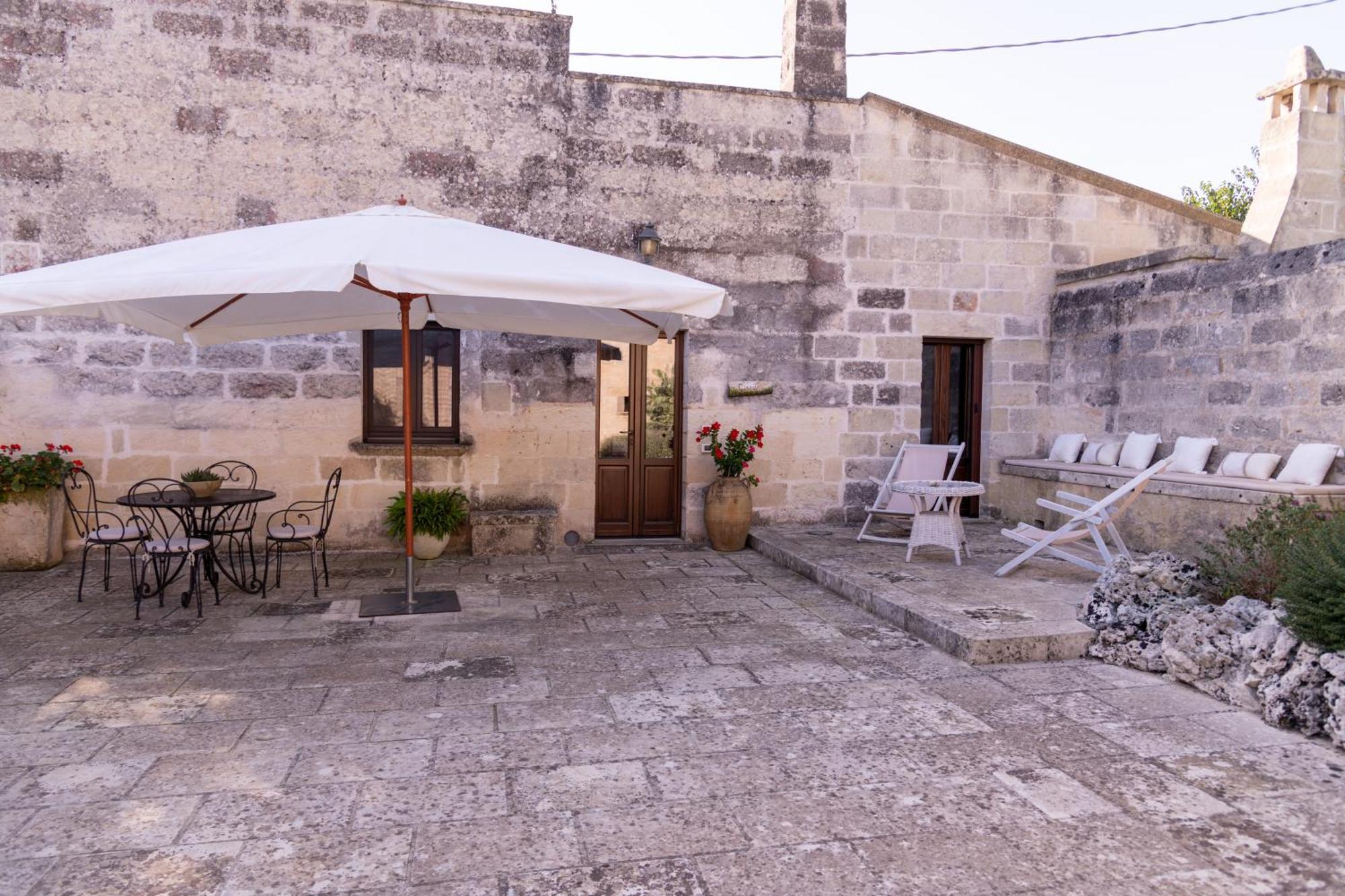Masseria Caliani Borgagne Bagian luar foto