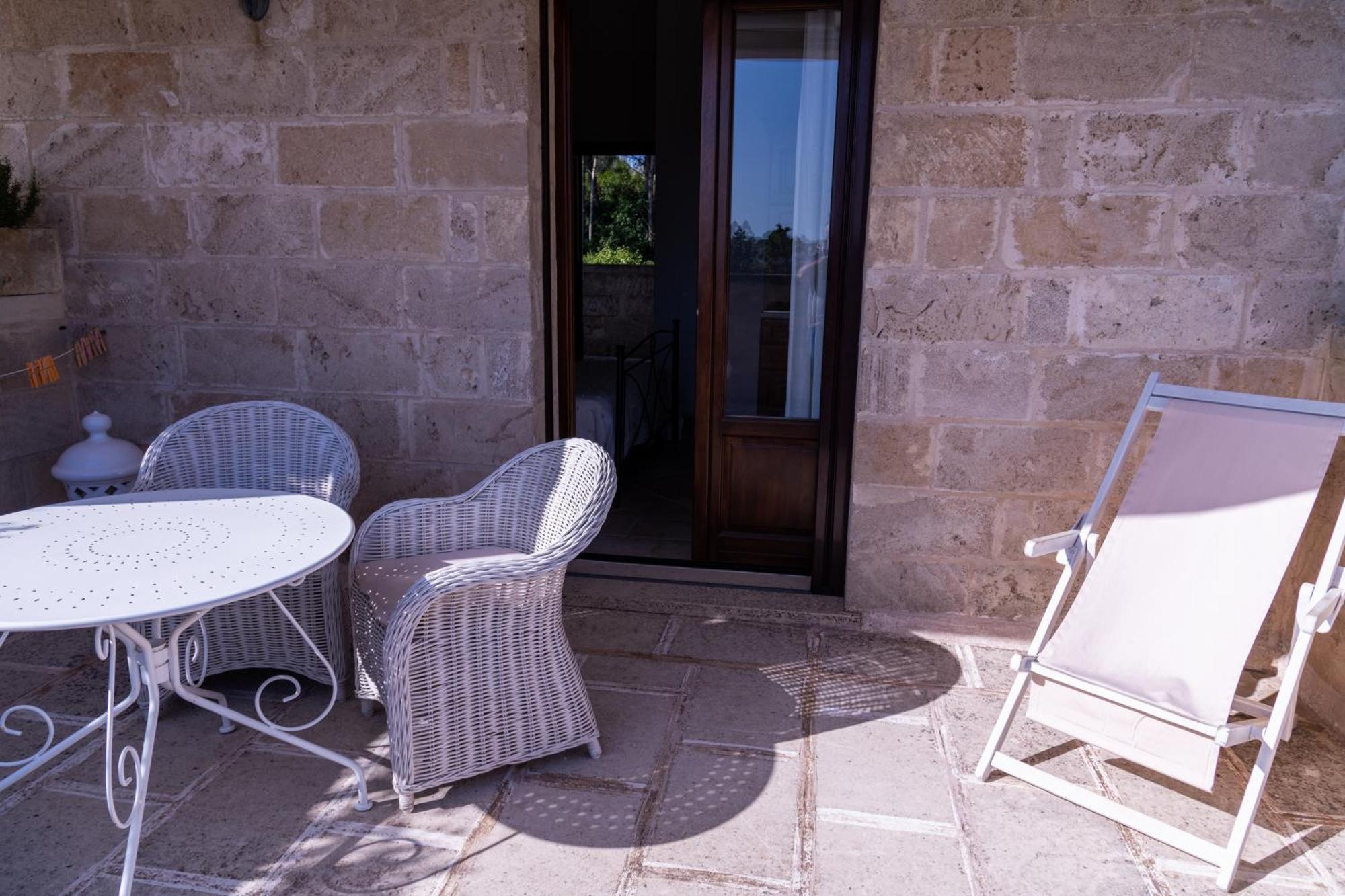 Masseria Caliani Borgagne Bagian luar foto
